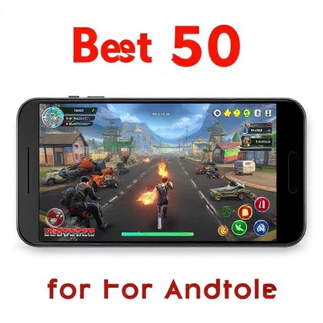 Video games : Finest 50 Video games for Android in 2025📱🔥